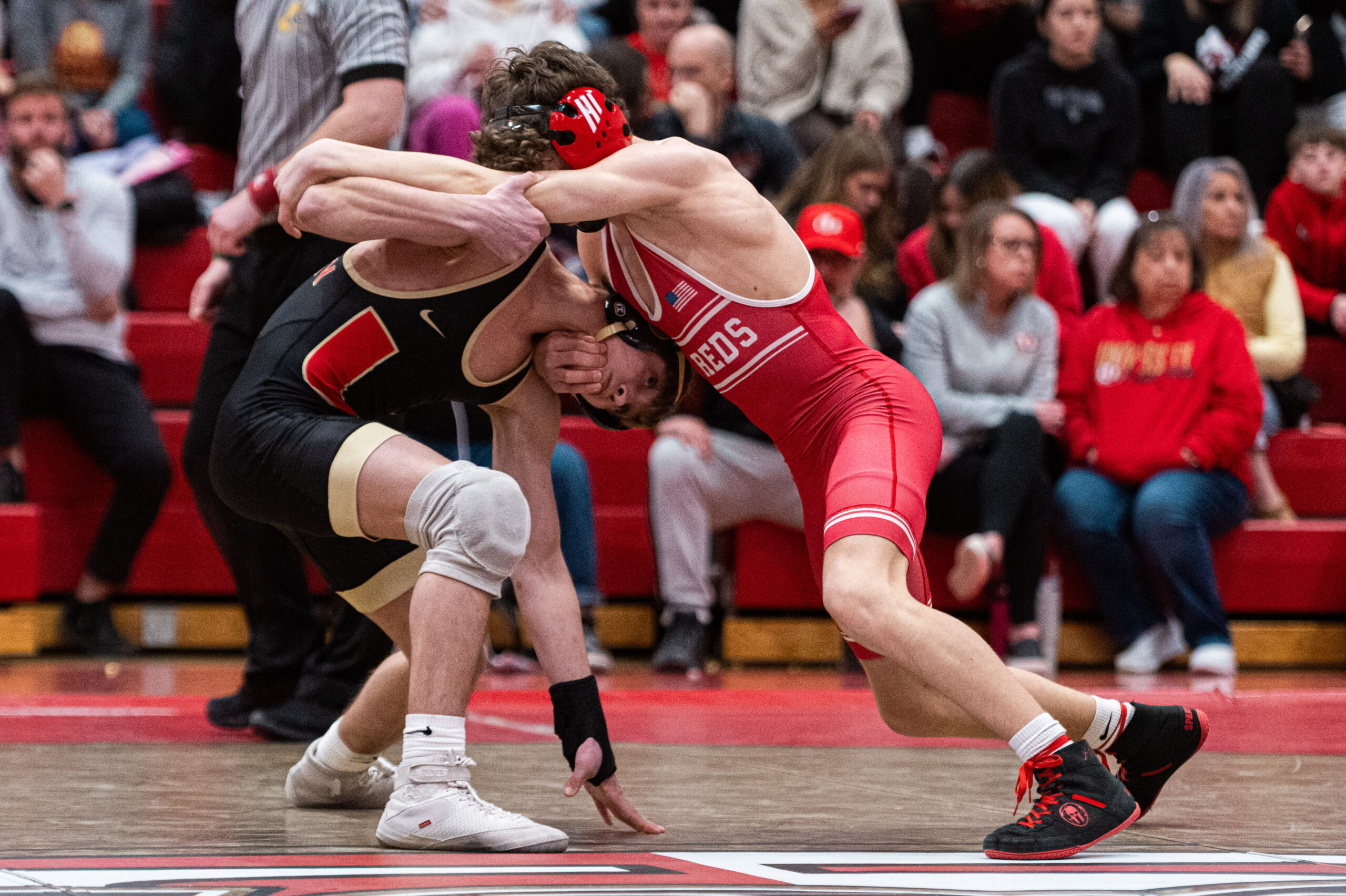 University tightens grip on top spot in state wrestling rankings with dual win over No. 2 Parkersburg